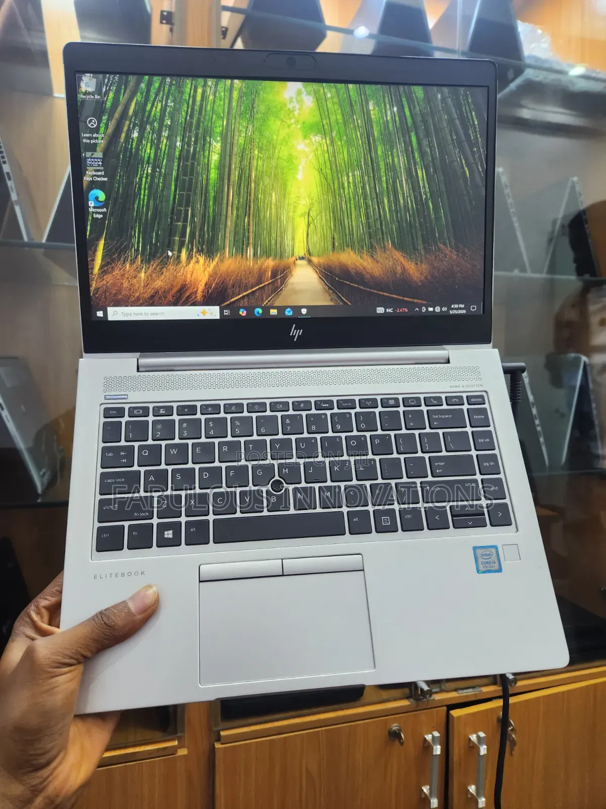 Laptop HP EliteBook 840 G6 8GB Intel Core i5 SSD 256GB