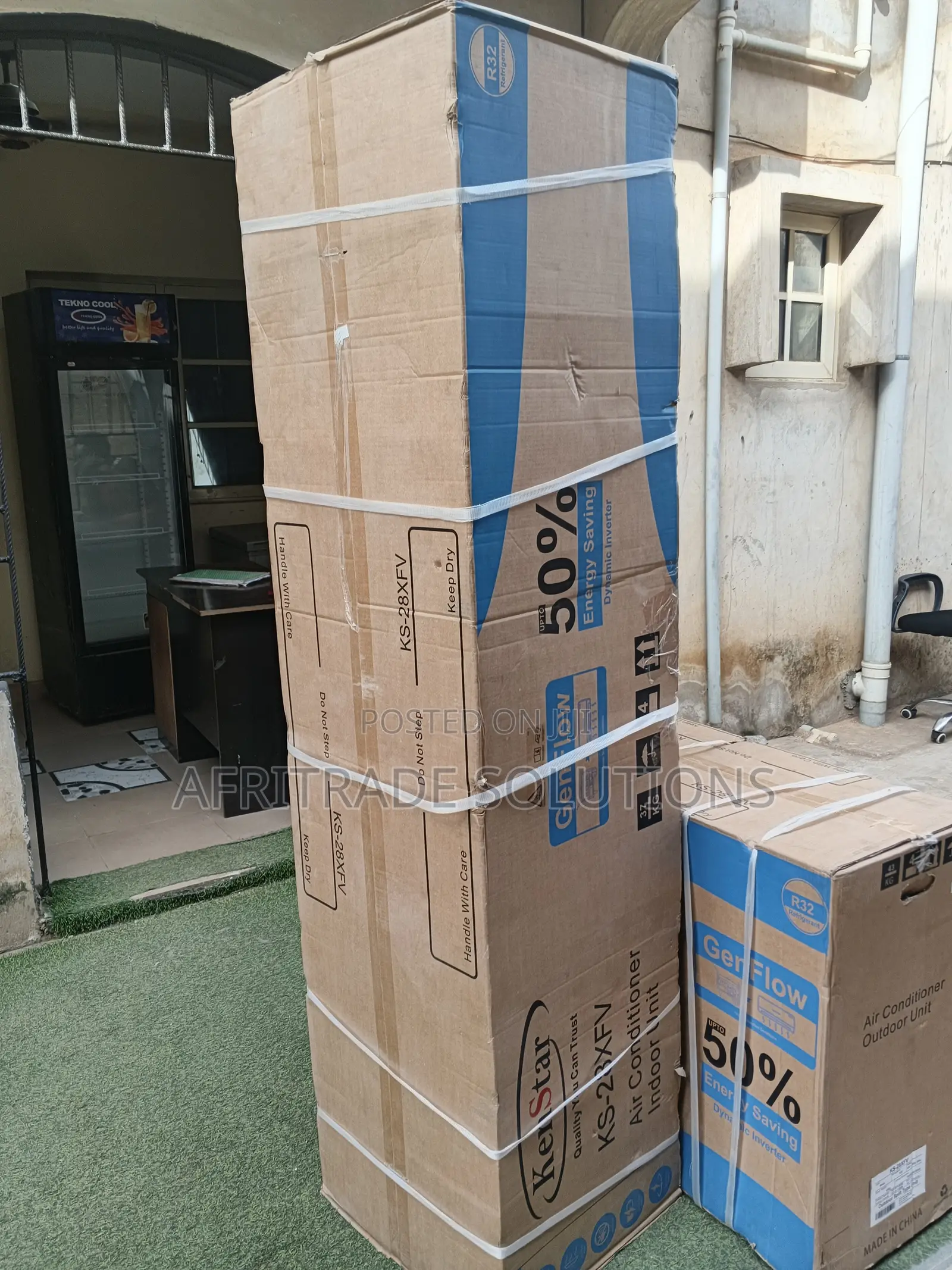 Kenstar 3 Ton Standing Ac Ks-28xfv – Reliable Cooling