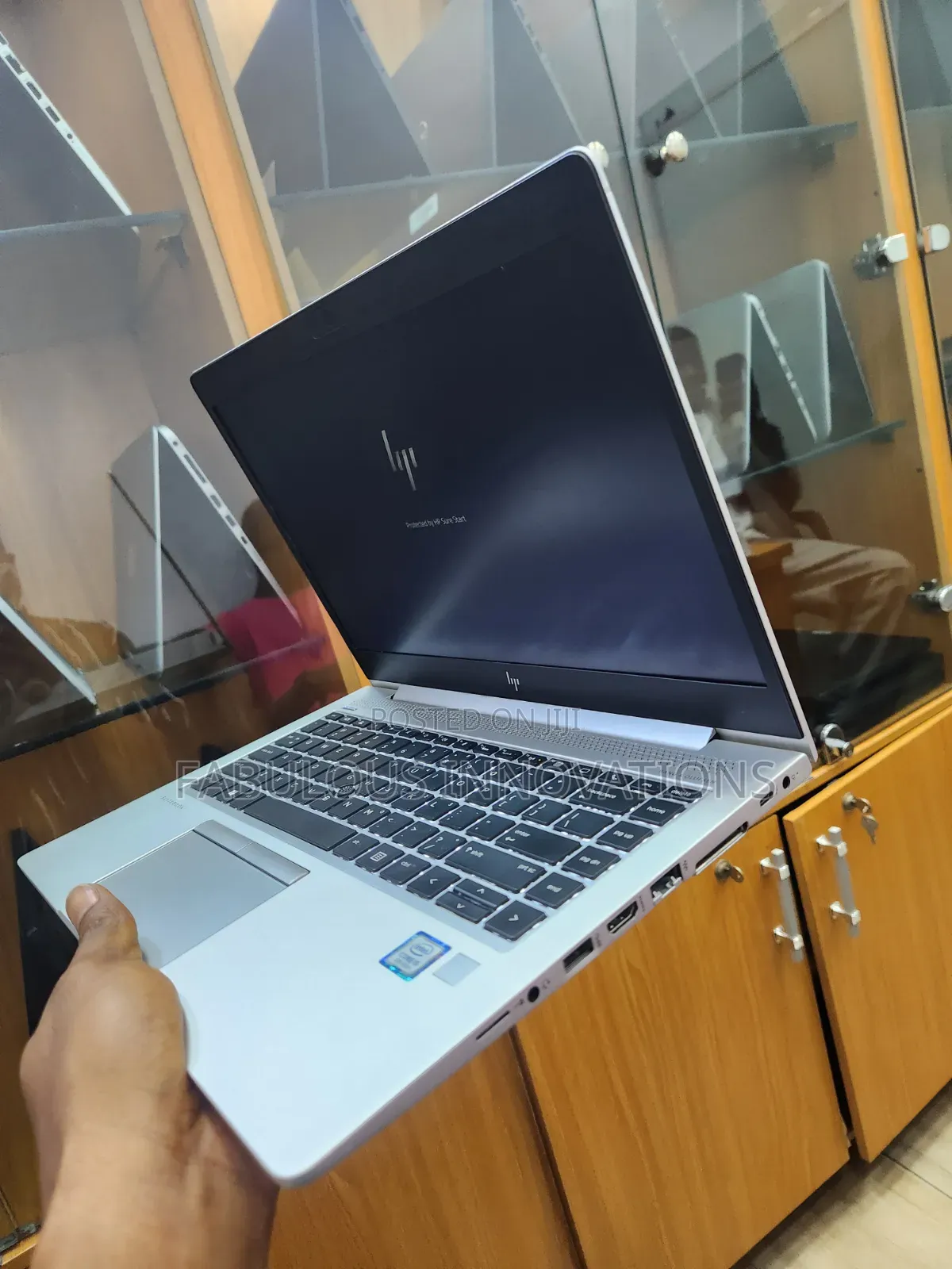 Laptop HP EliteBook 840 G6 8GB Intel Core i5 SSD 256GB