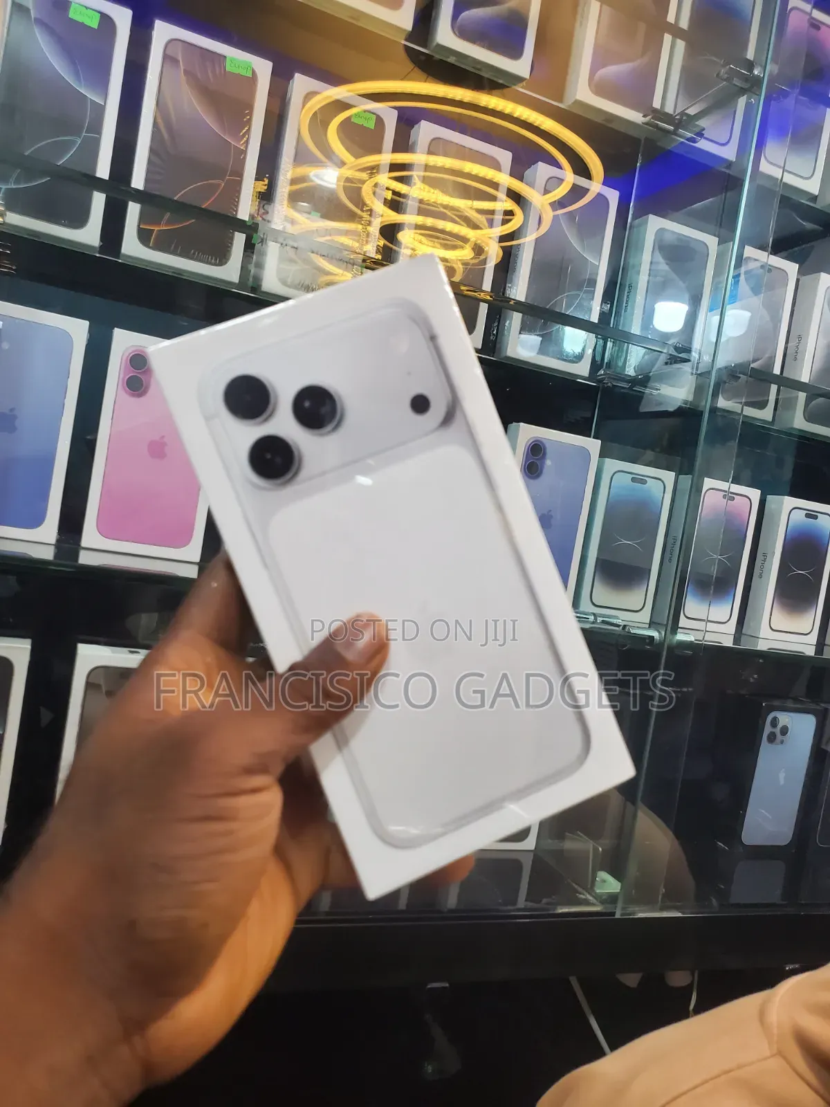 New Apple iPhone 17 Pro Max 512 GB White