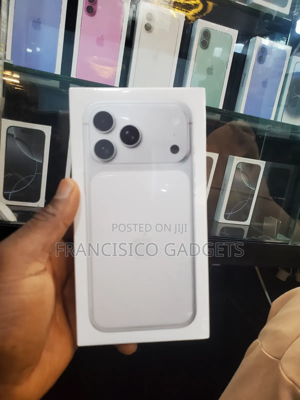 New Apple iPhone 17 Pro Max 512 GB White