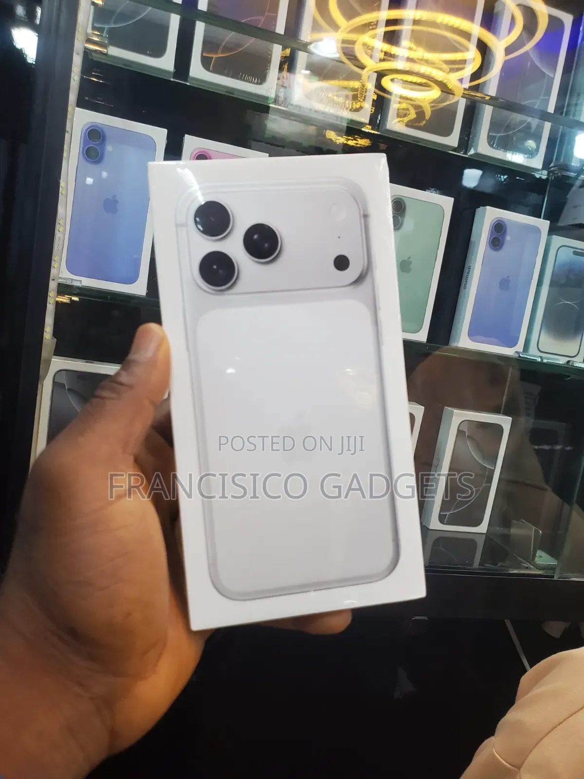 New Apple iPhone 17 Pro Max 512 GB White