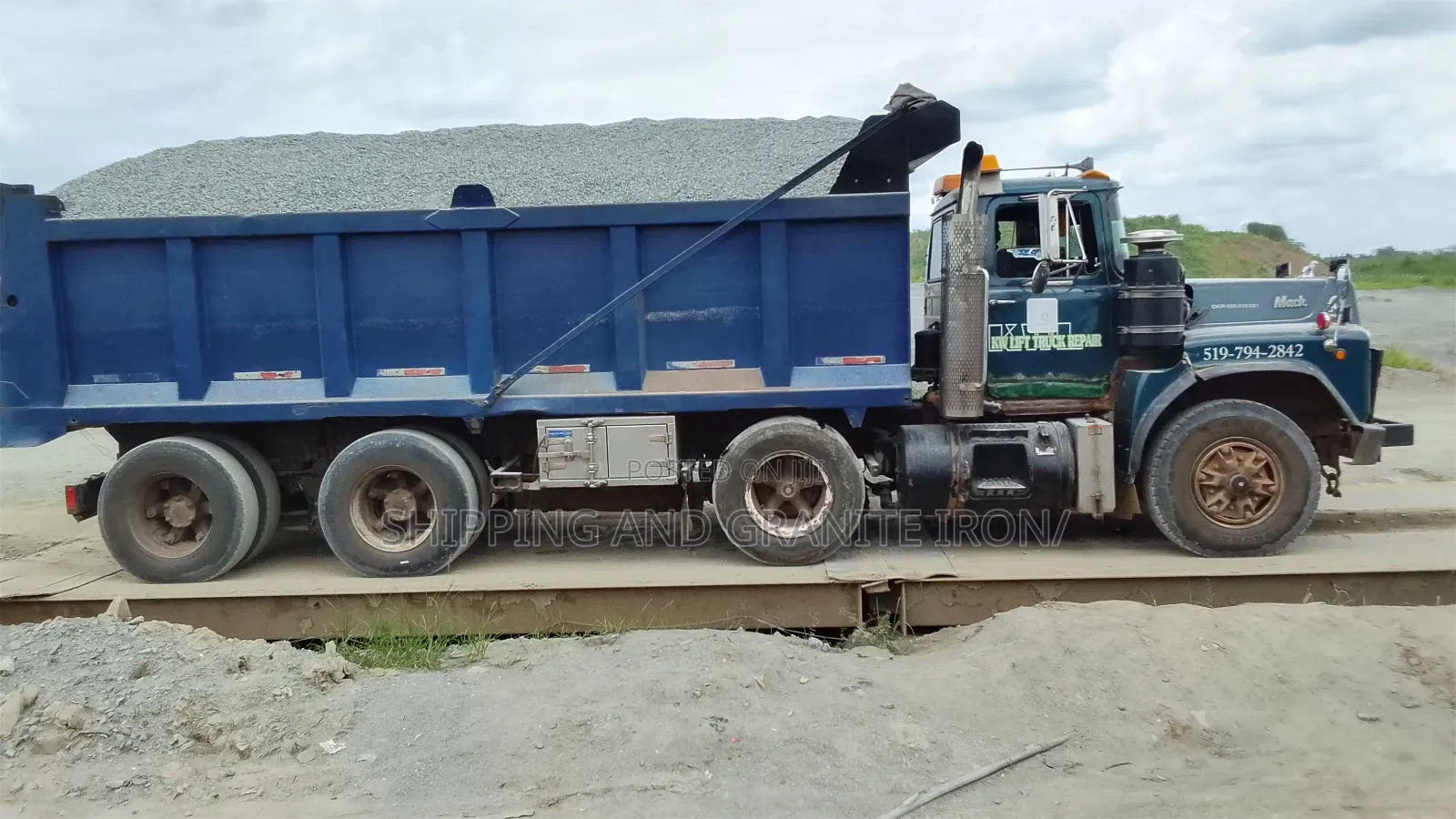 Chippings Industry and Granite Delivery