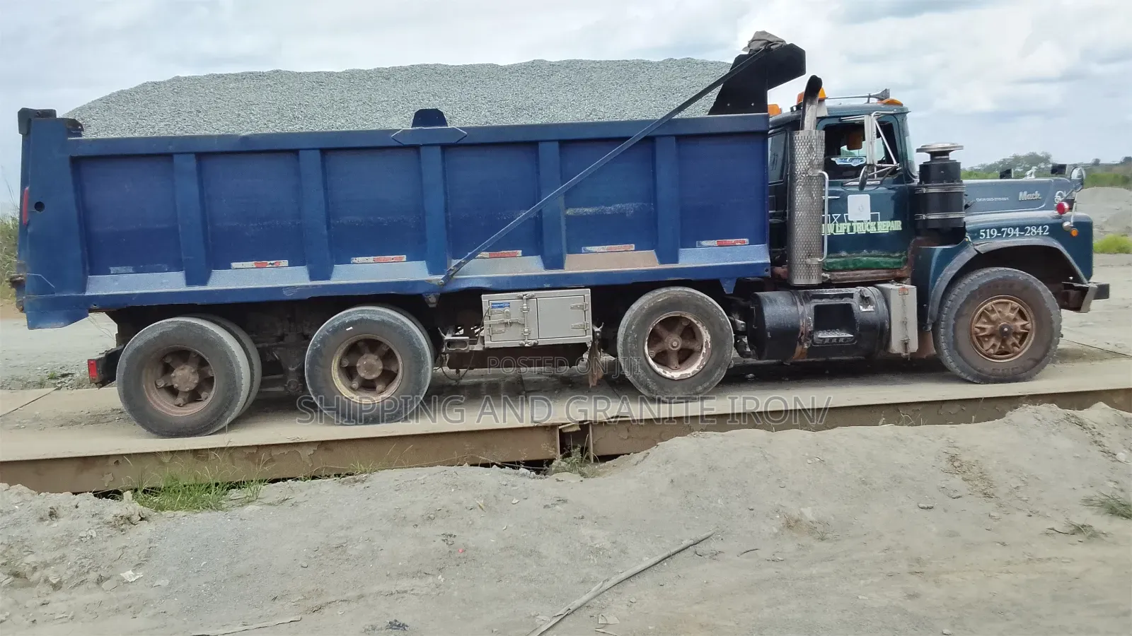 Chippings Industry and Granite Delivery
