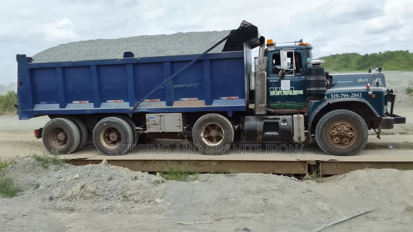 Chippings Industry and Granite Delivery