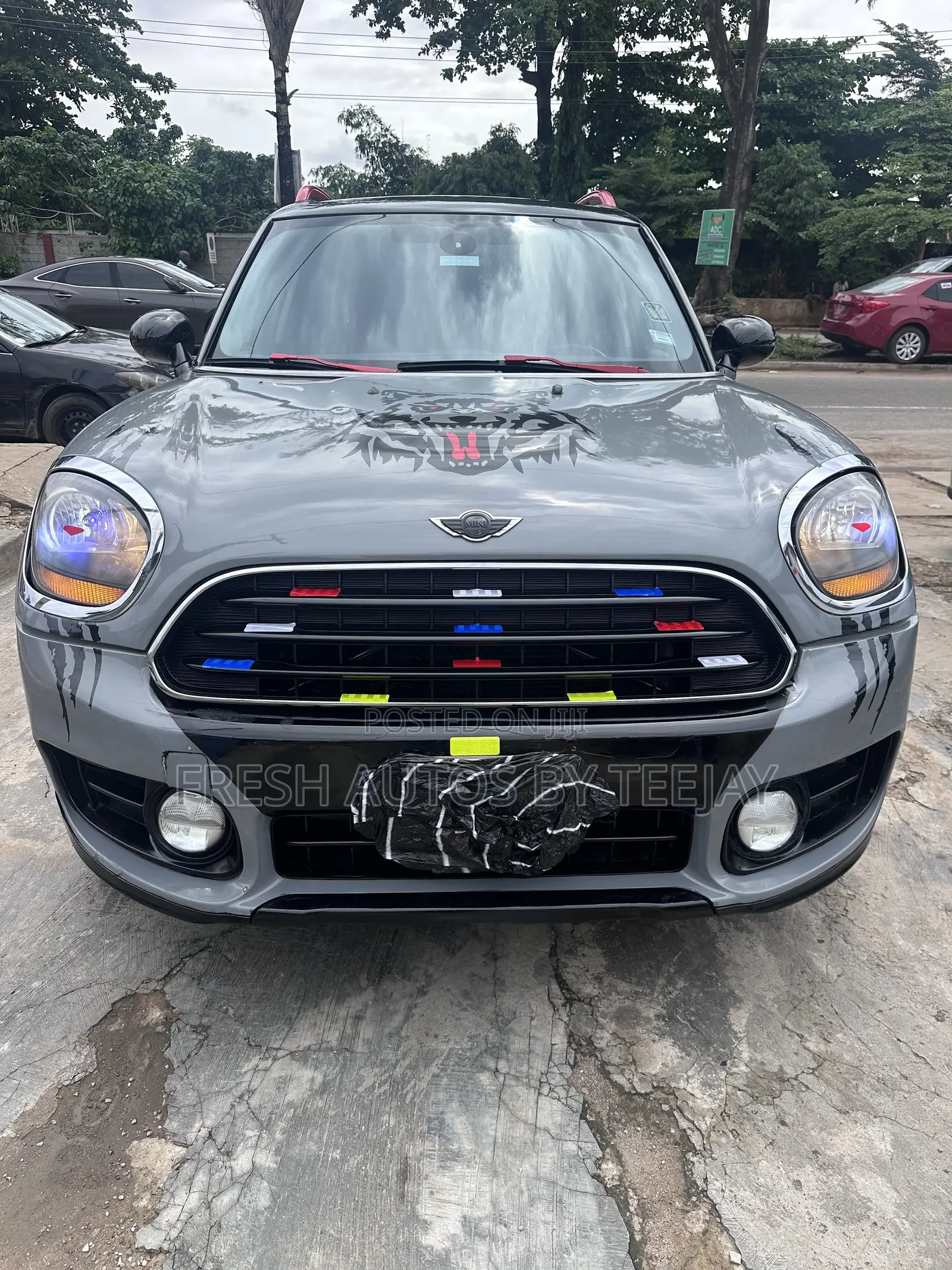 Mini Countryman John Cooper Works AWD ALL4 2018 Gray