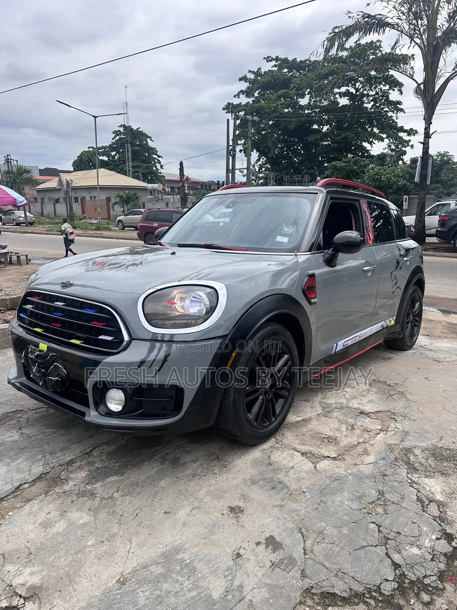 Mini Countryman John Cooper Works AWD ALL4 2018 Gray