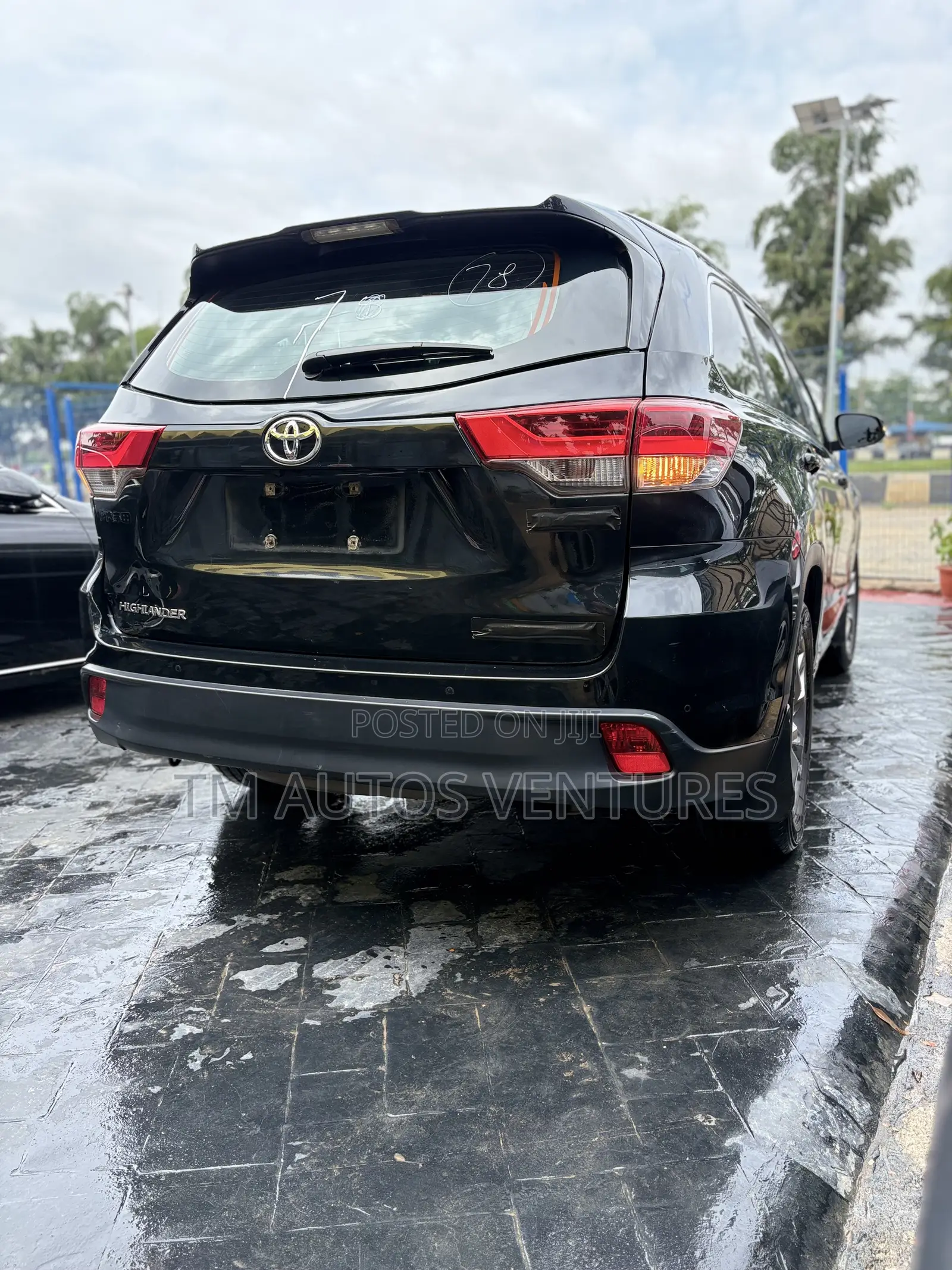 Toyota Highlander 2021 Black