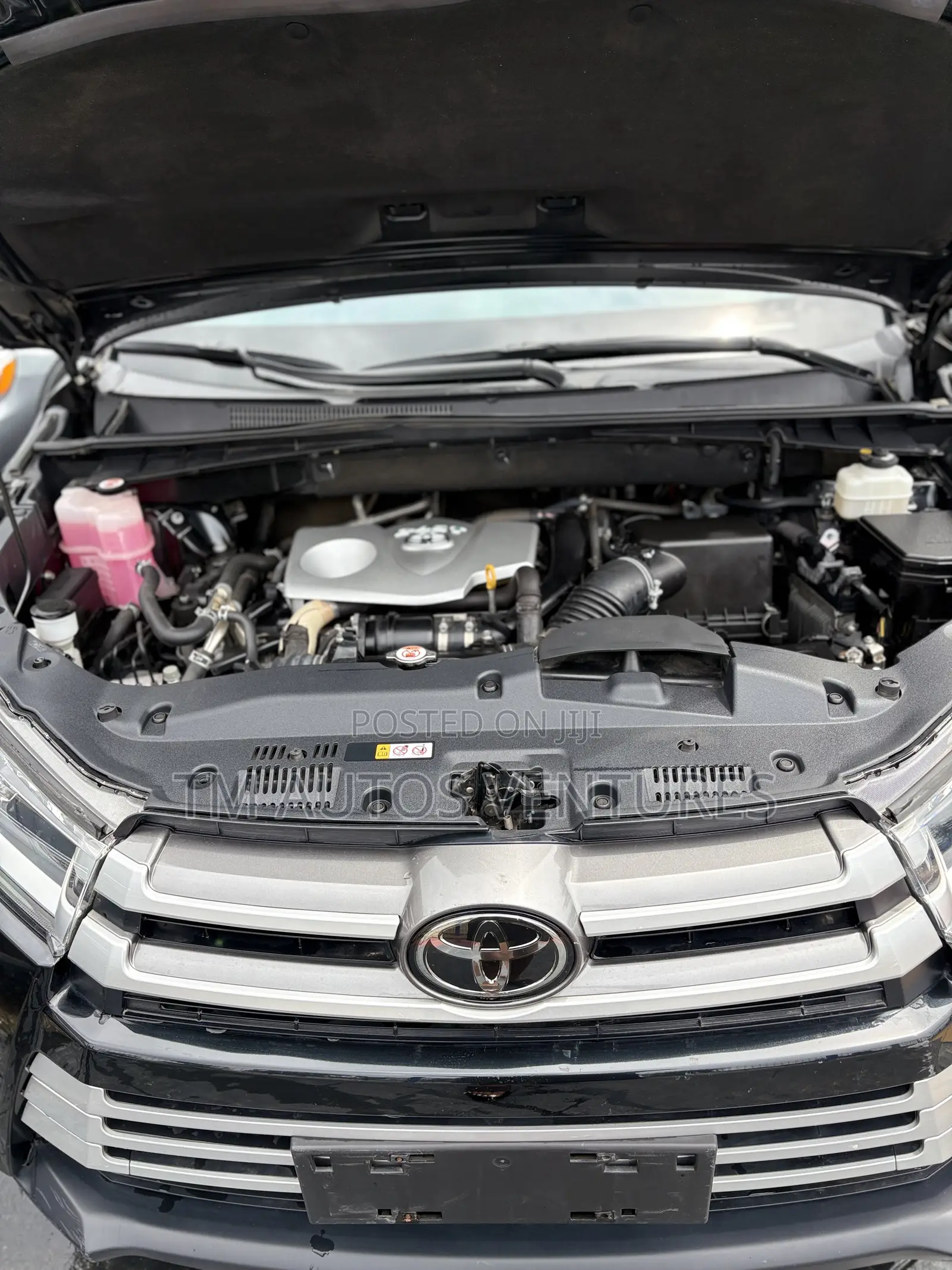 Toyota Highlander 2021 Black