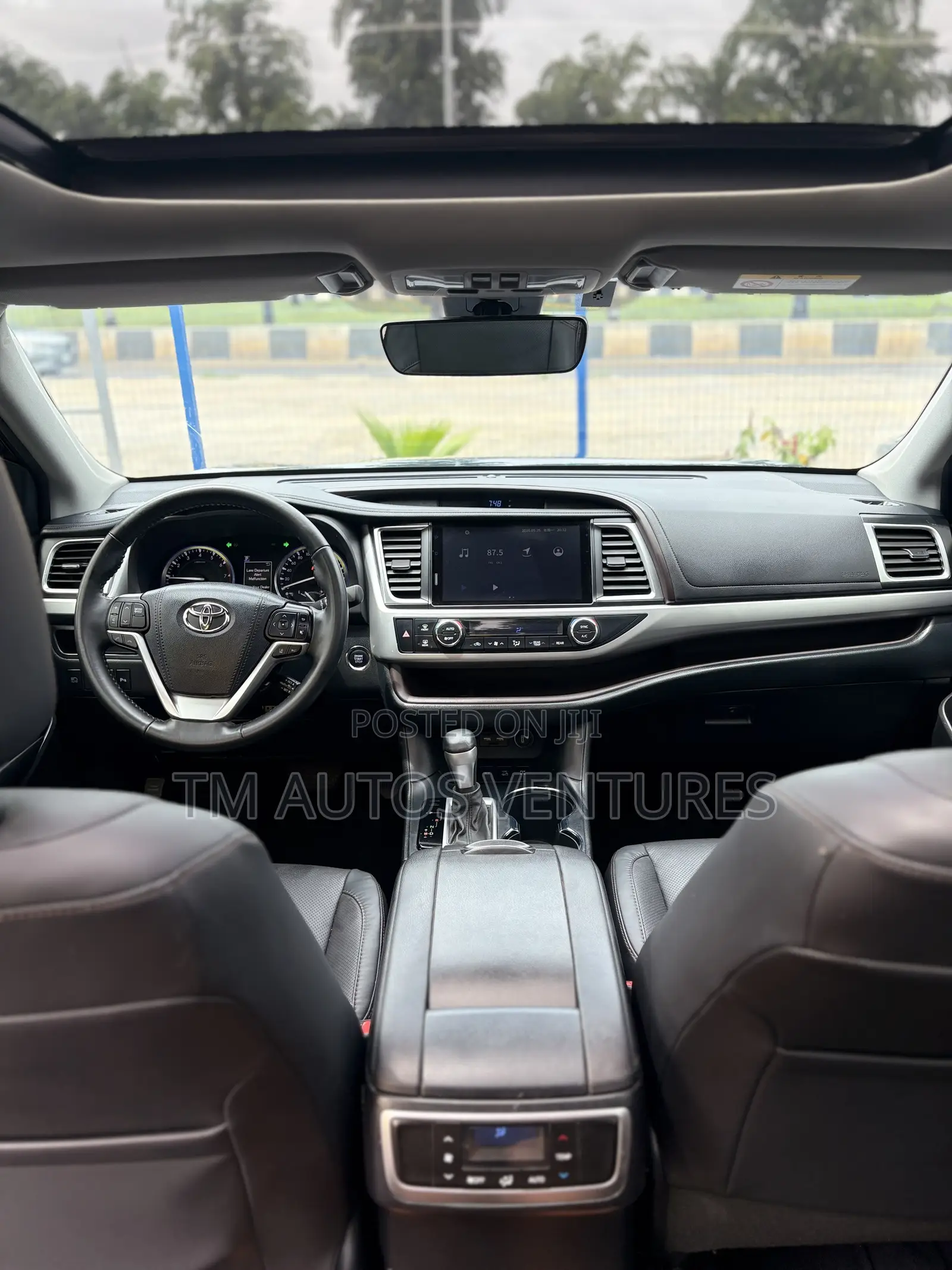 Toyota Highlander 2021 Black