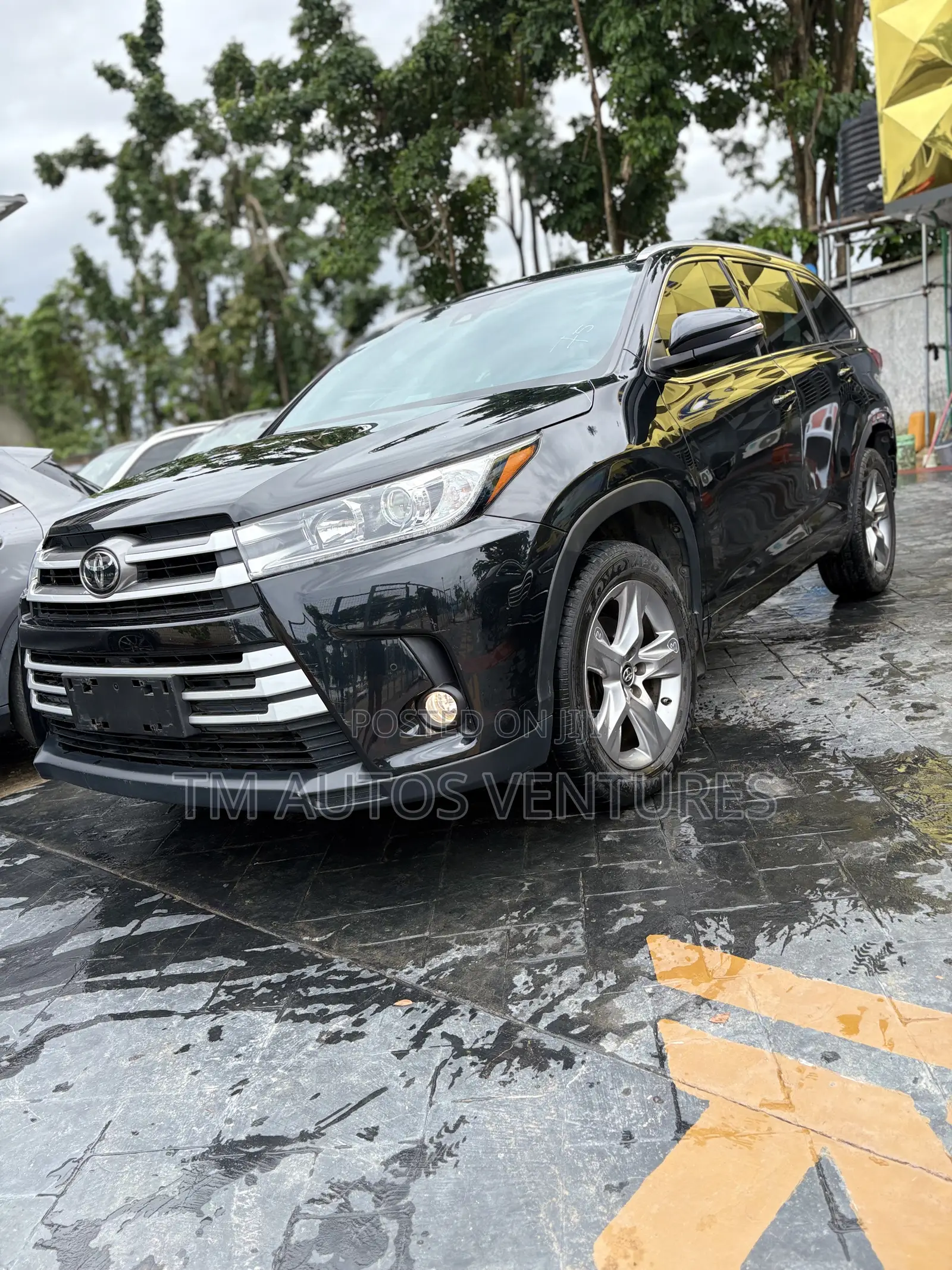 Toyota Highlander 2021 Black