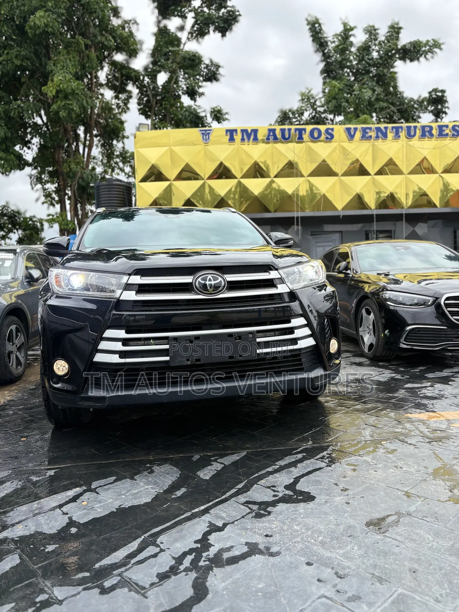 Toyota Highlander 2021 Black