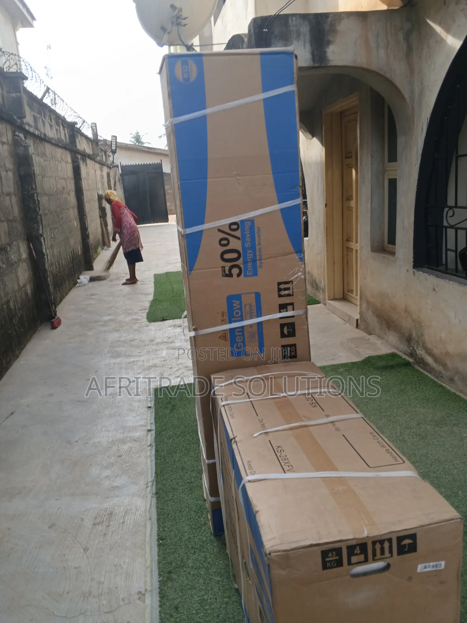 Kenstar Ks-28xfv Powerful Standing Ac With R410 Gas