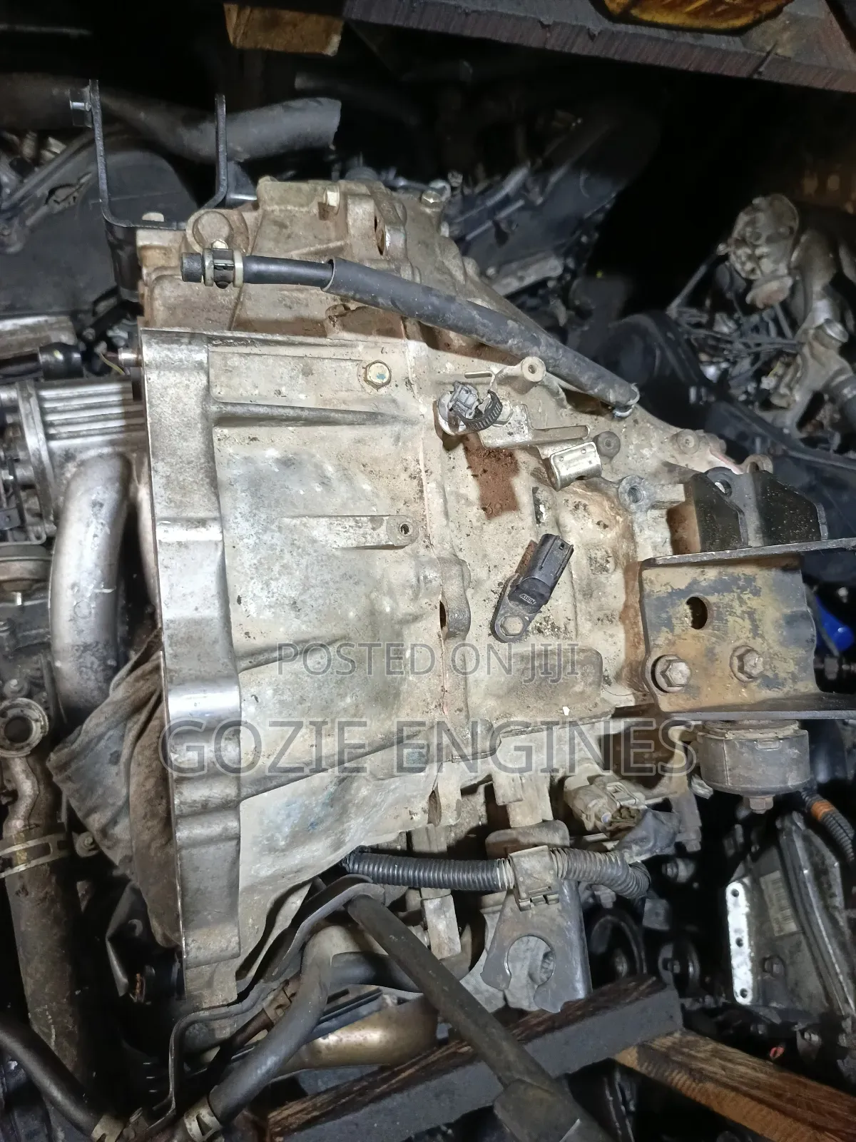 Toyota Corolla 05 Gearbox