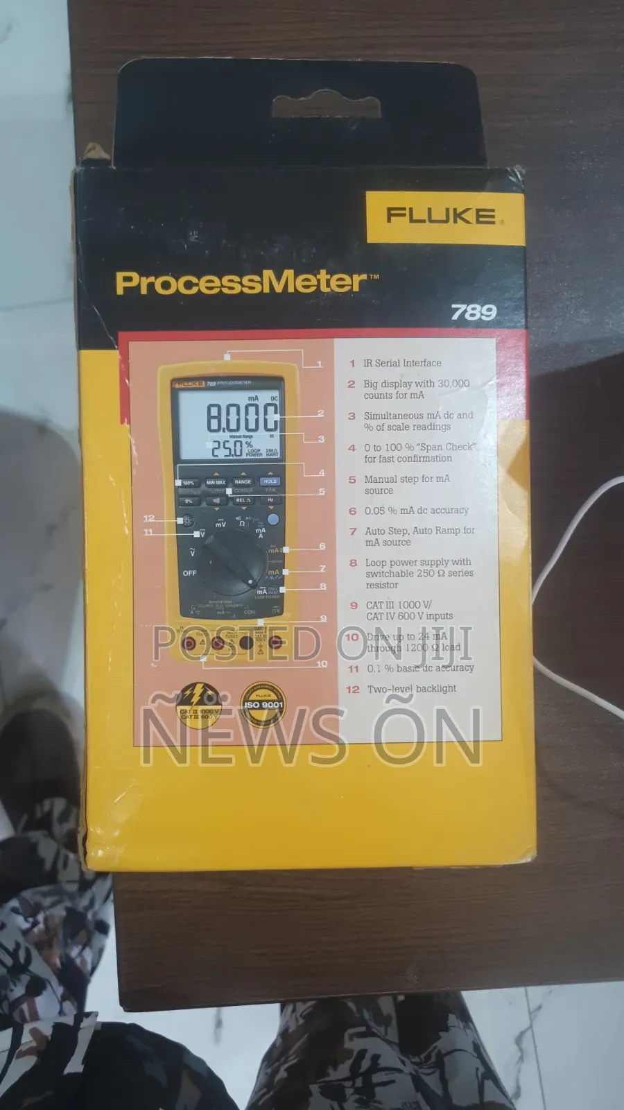 Fluke Meter 789