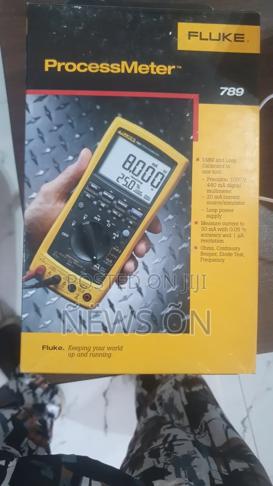 Fluke Meter 789