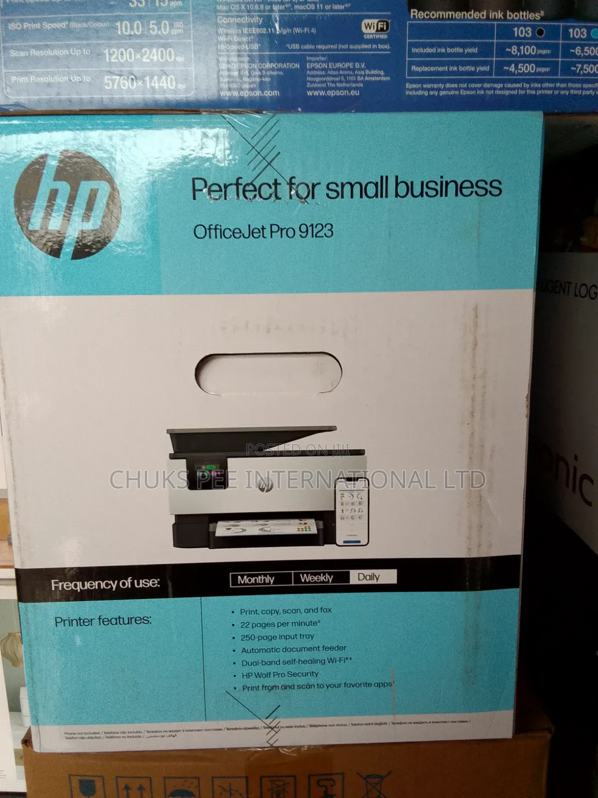 Hp Officejet Pro 9123
