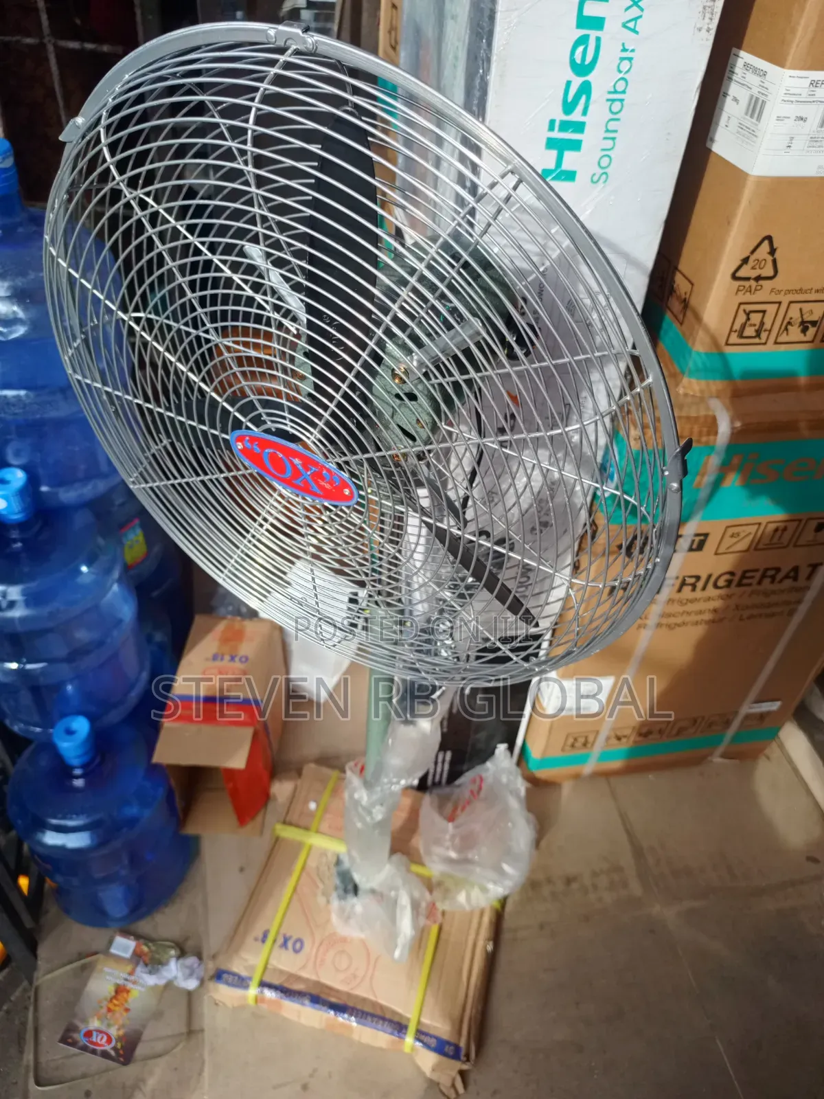 Ox 18 Inches Industrial Standing Fan
