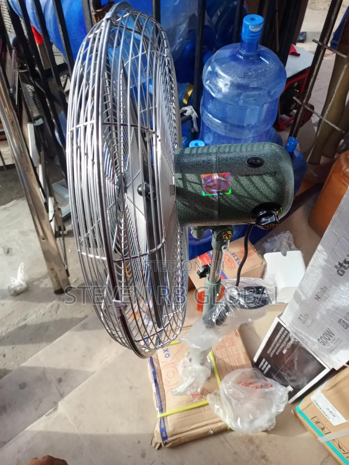 Ox 18 Inches Industrial Standing Fan