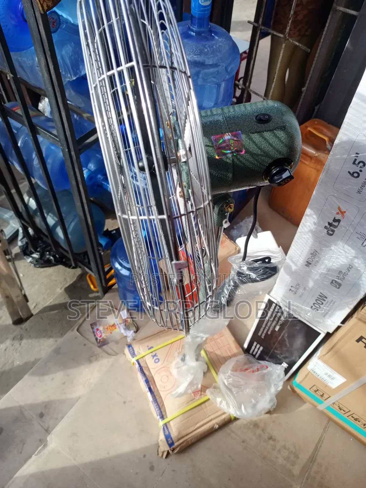 Ox 18 Inches Industrial Standing Fan