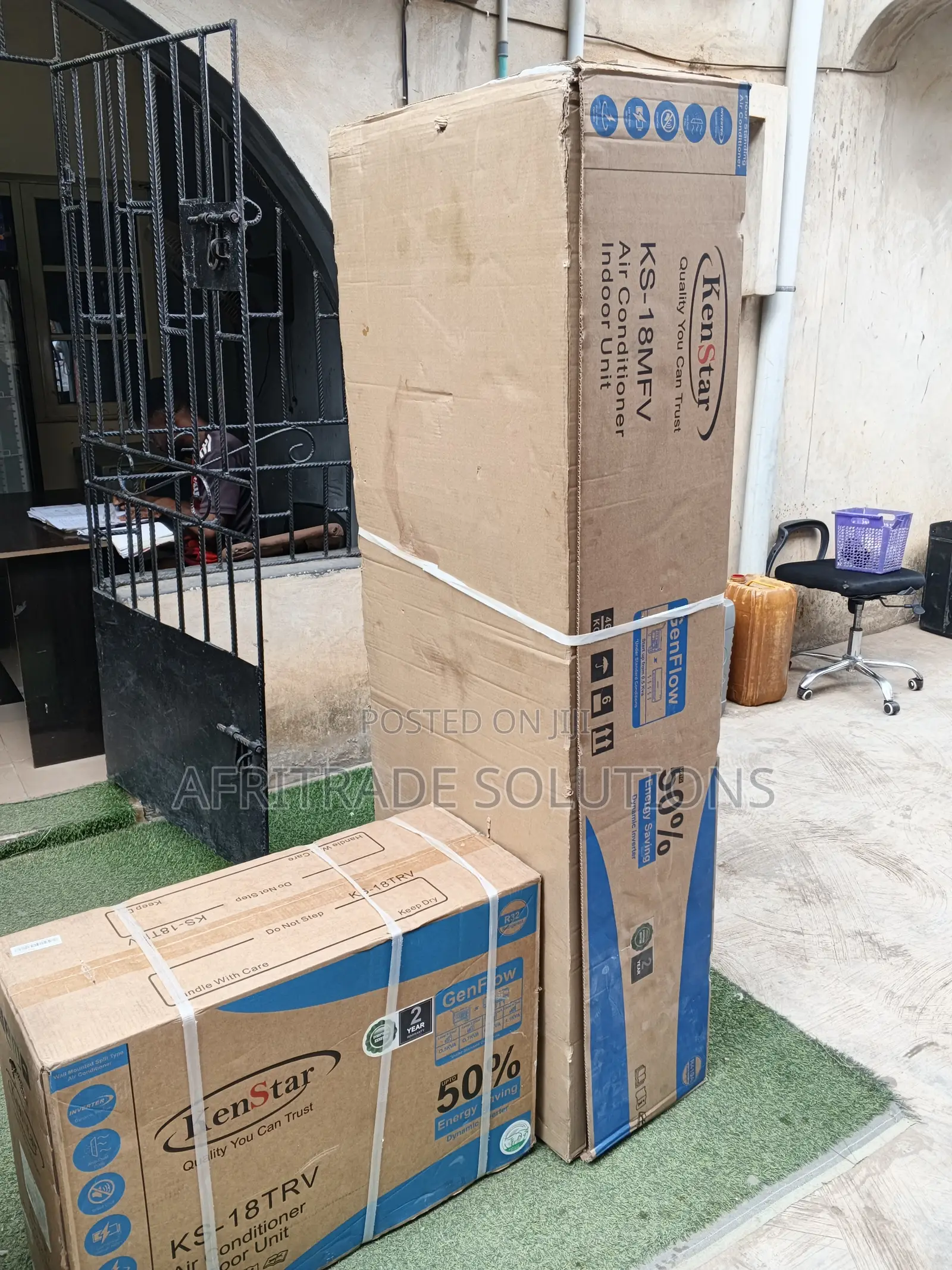 Kenstar 2 Ton Inverter Standing Ac Ks-18mfv – Fast Cooling
