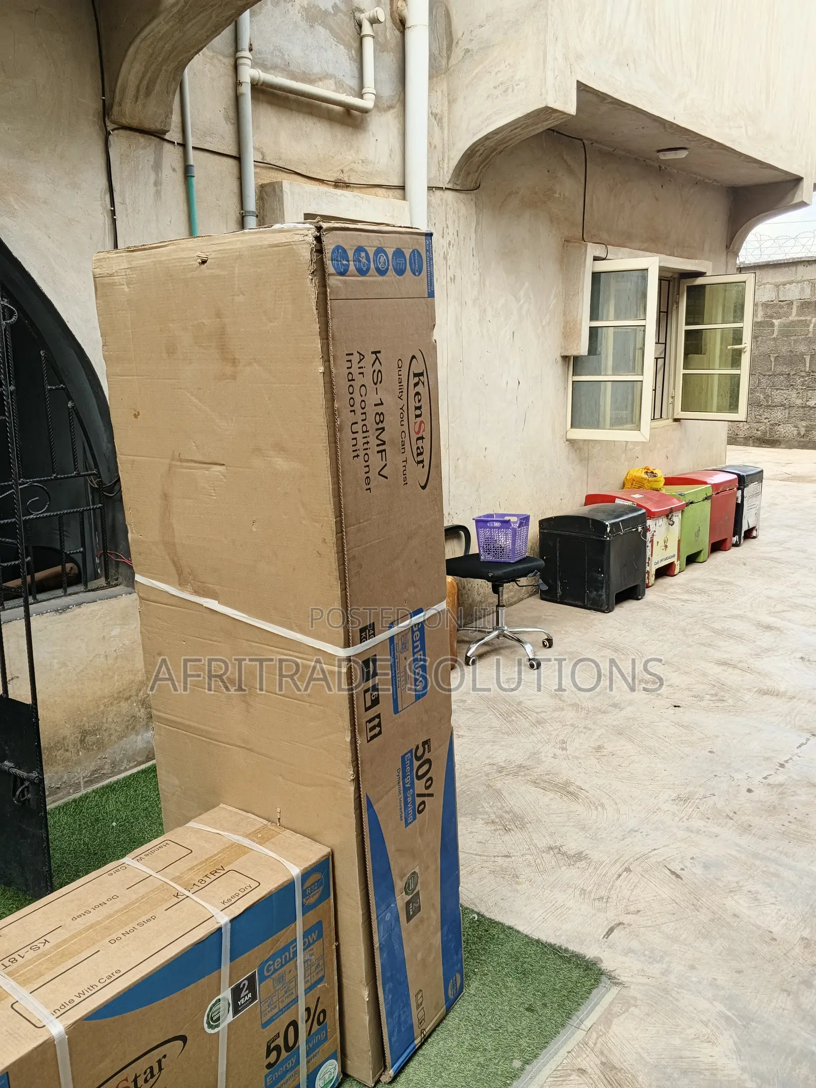 Kenstar 2hp Inverter Floor Standing Ac Ks-18mfv