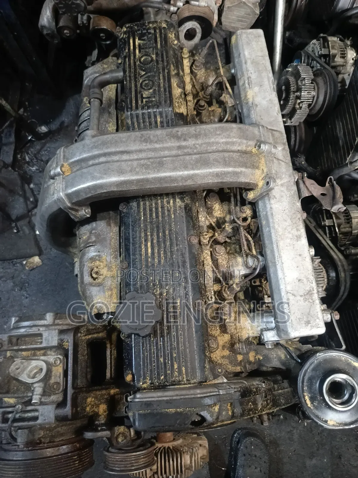 Toyota Land Cruiser Engine (Diesel) 1hz