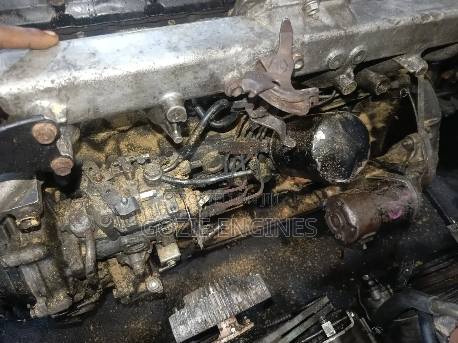 Toyota Land Cruiser Engine (Diesel) 1hz