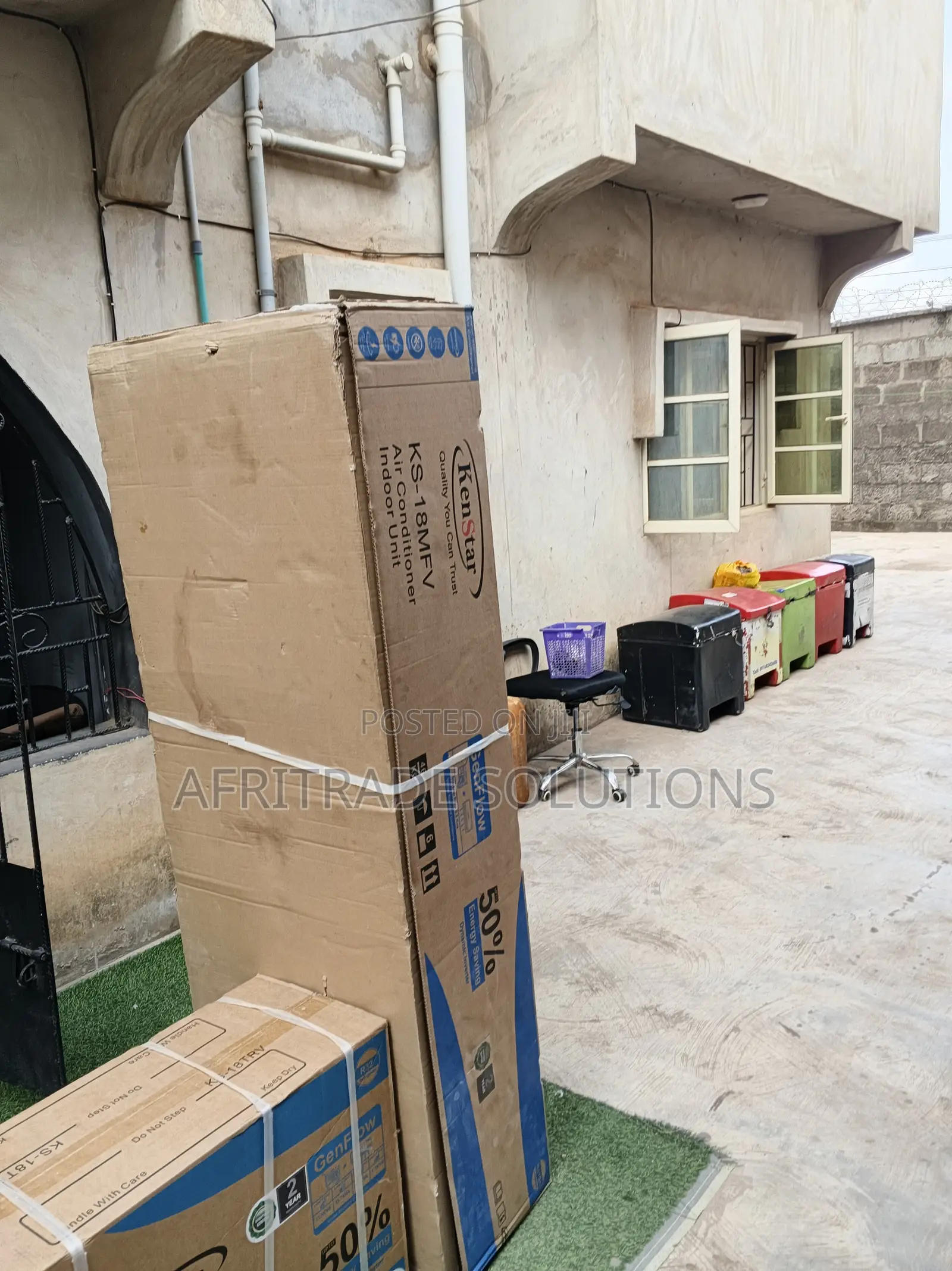 Kenstar Ks-18mfv Inverter Standing Air Conditioner