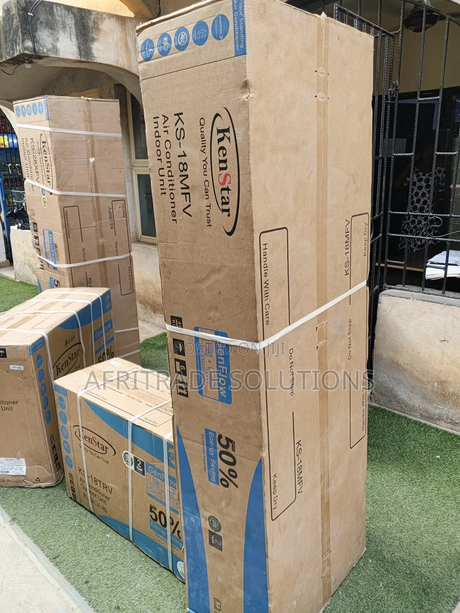 Affordable Kenstar 2 Ton Floor Ac Ks-18mfv