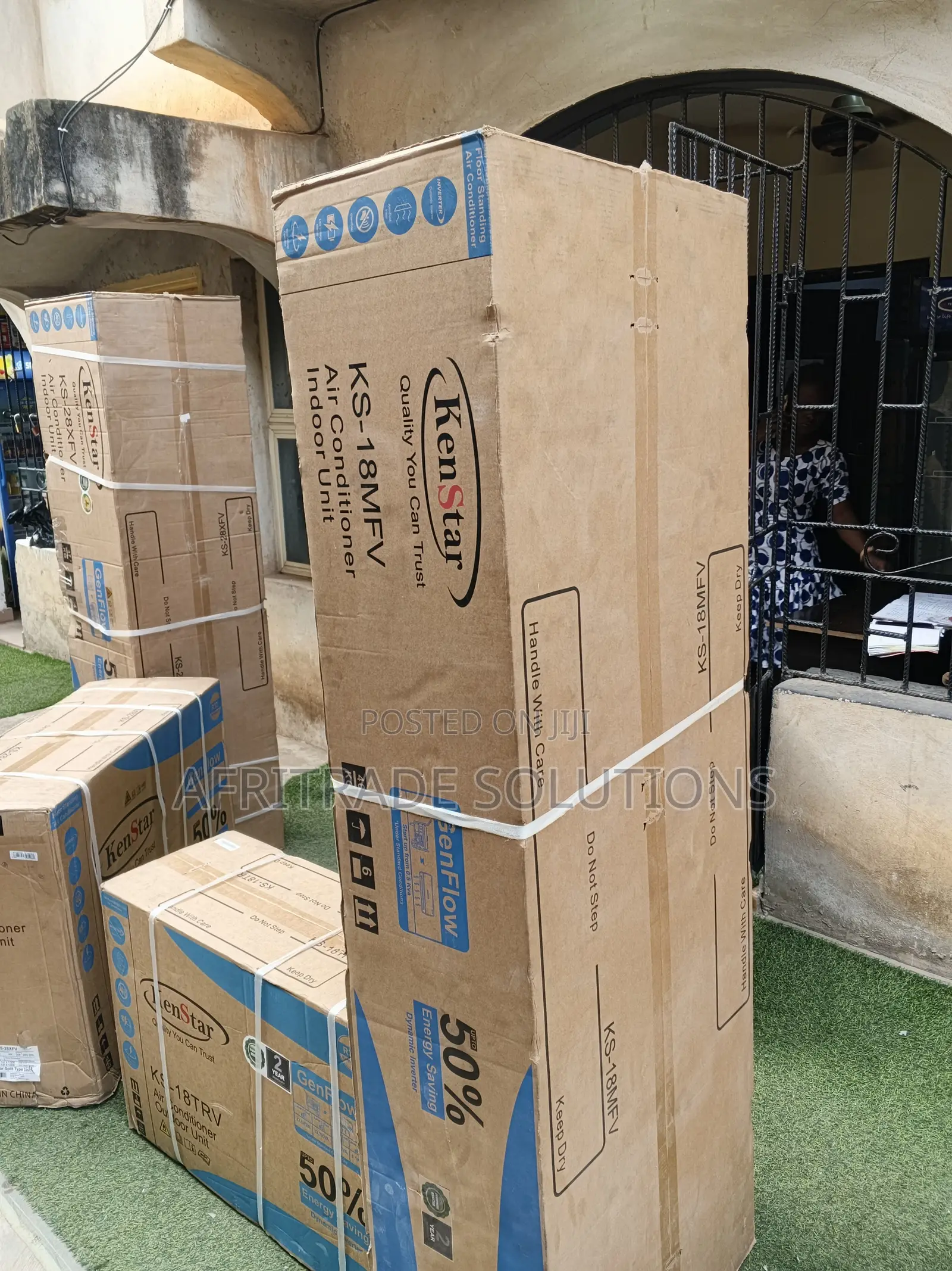 Kenstar Ks-18mfv Air Conditioner With Inverter Technology