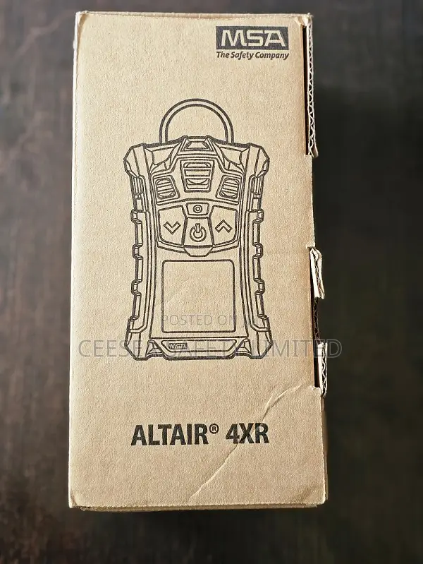 Msa Altair 4xr Multigas Detector