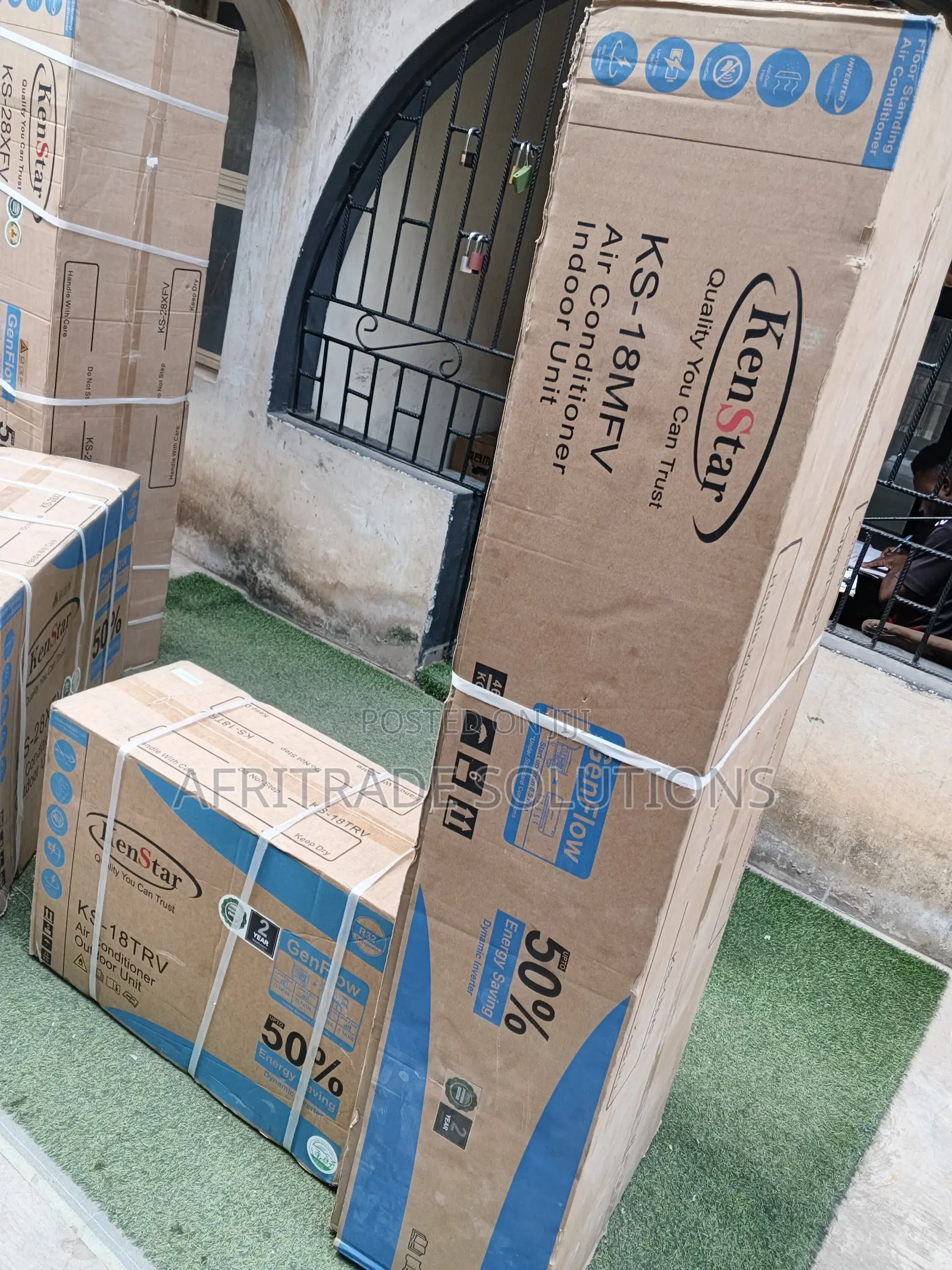 Kenstar 2hp Standing Ac With Energy Efficient Cooling