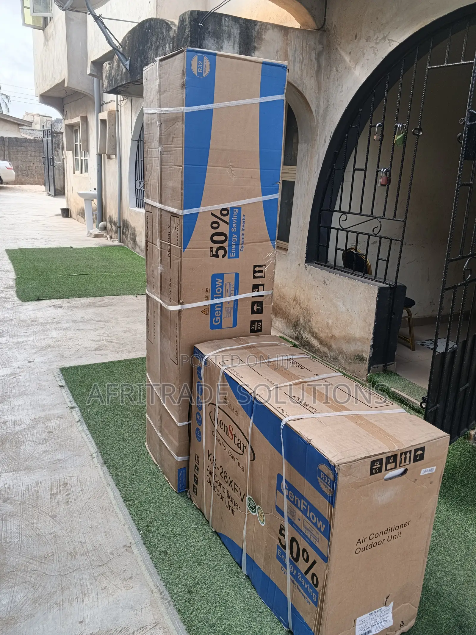 Kenstar Ks-28xfv Smart Cooling Floor Standing Air Conditioner