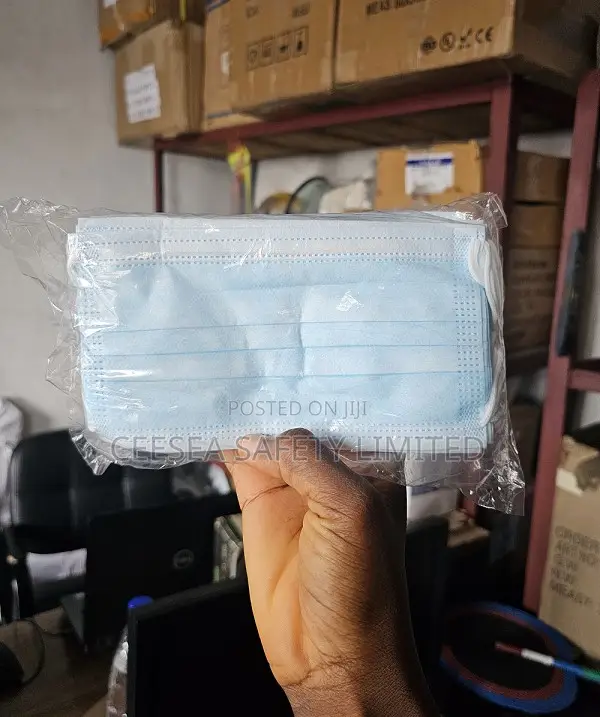 Surgical Disposable Face Nose Mask 3 Layer Protection 50pcs