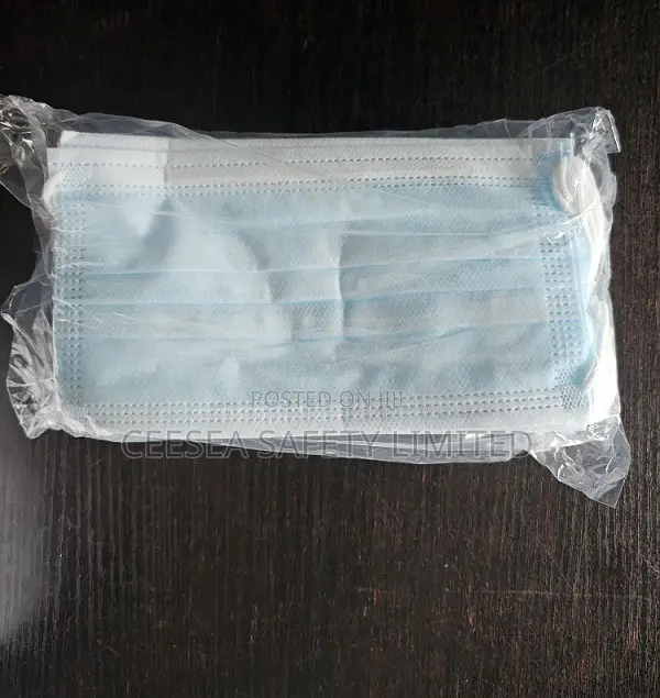 Surgical Disposable Face Nose Mask 3 Layer Protection 50pcs