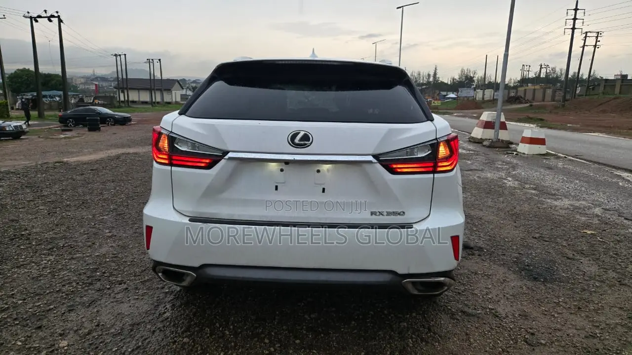 Lexus RX 350 AWD 2016 White