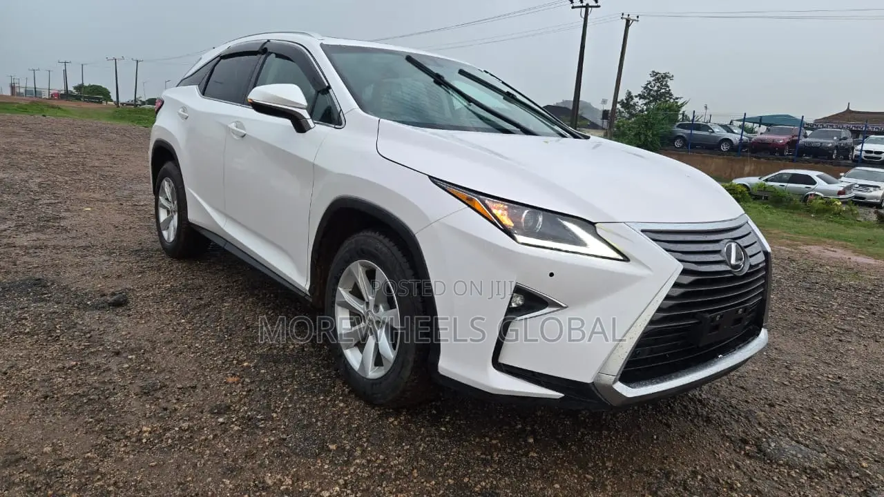 Lexus RX 350 AWD 2016 White