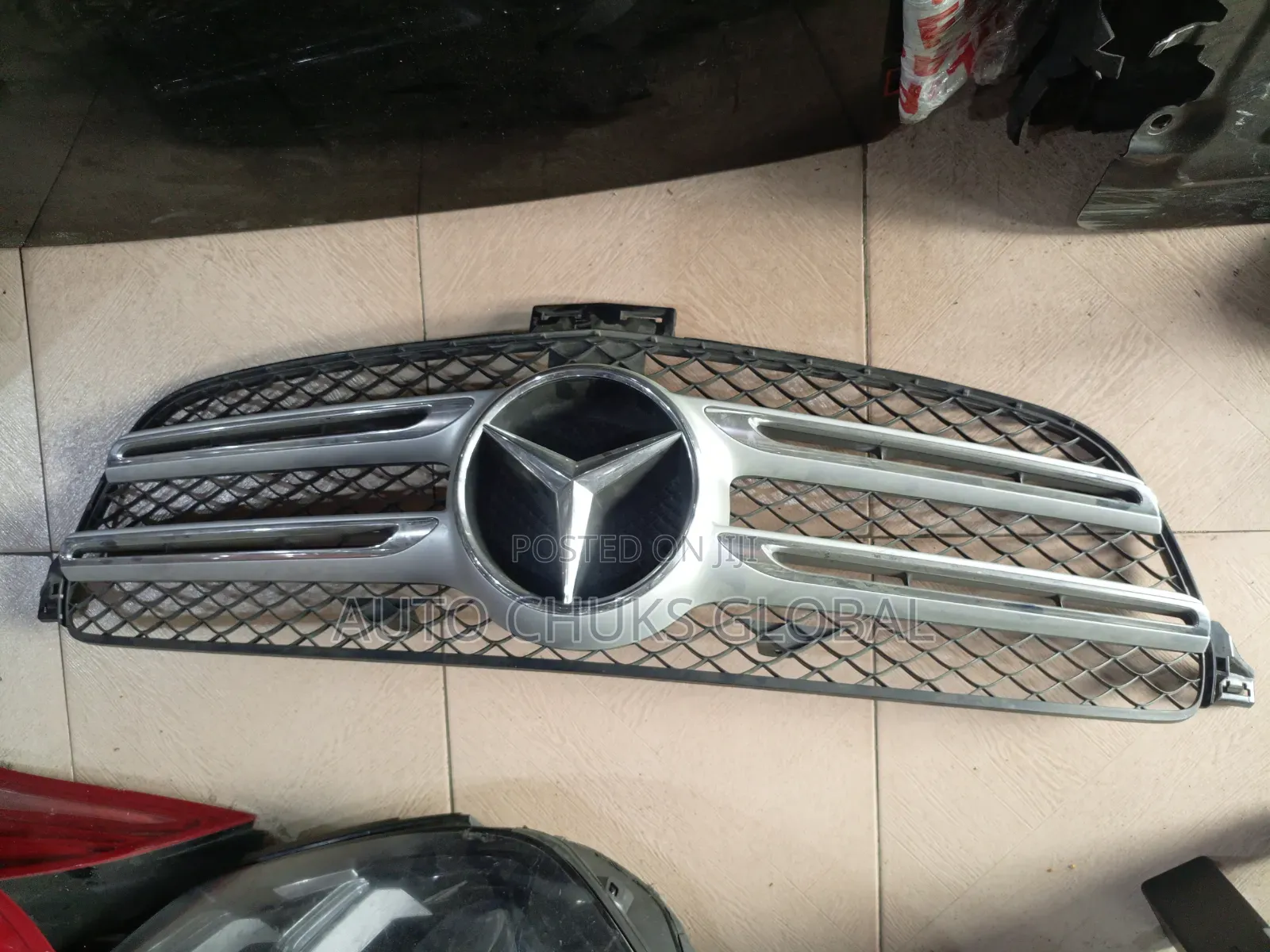 Mercedes Benz Front Grille Gle(166)