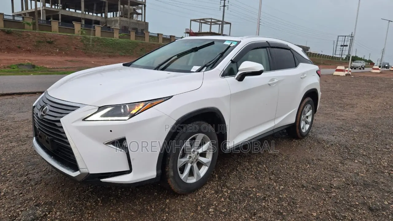 Lexus RX 350 AWD 2016 White