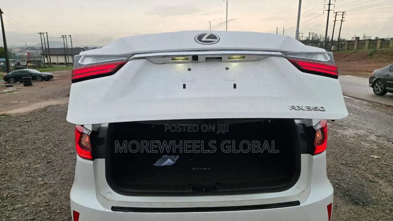 Lexus RX 350 AWD 2016 White