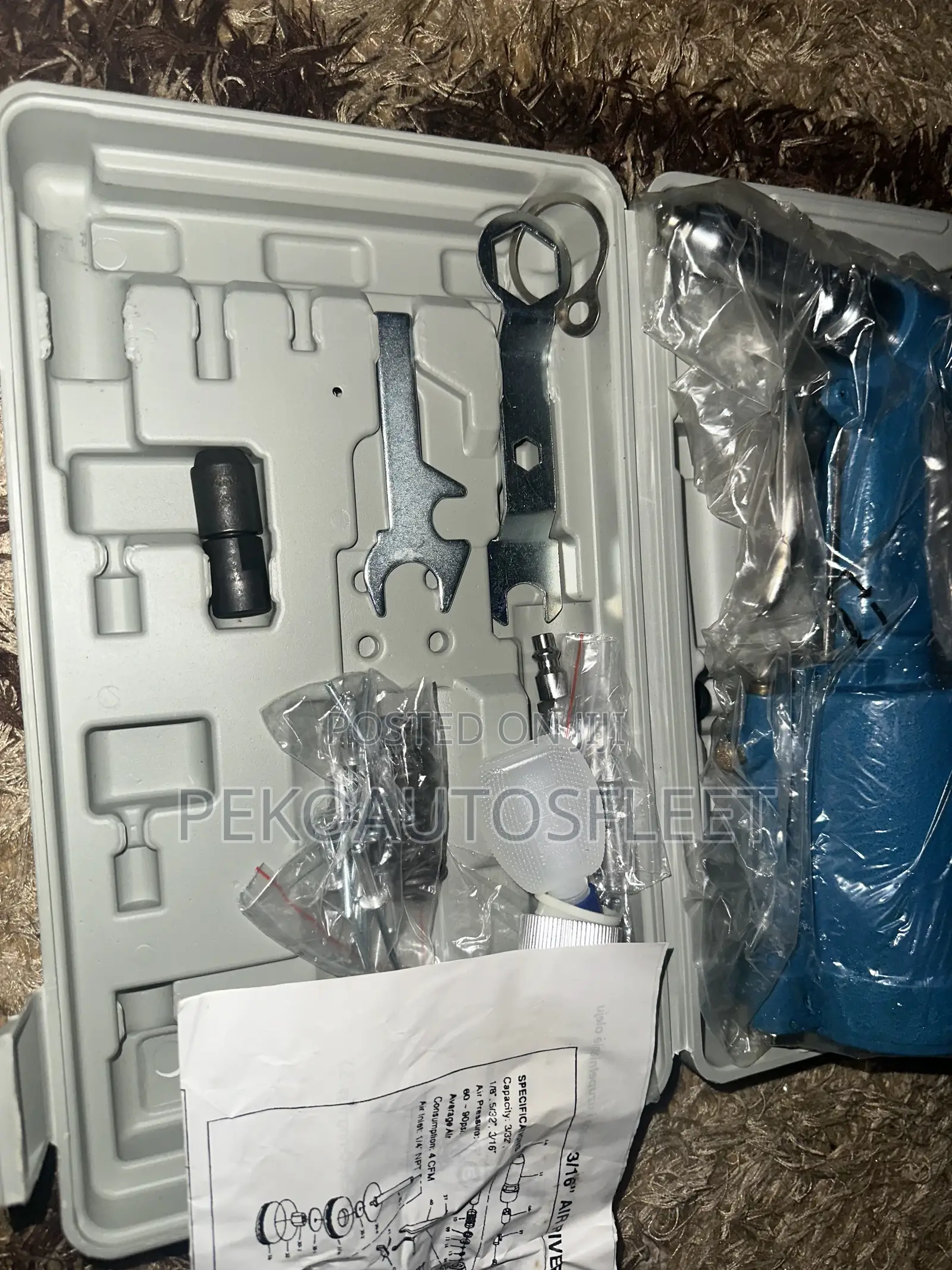 Hydraulic Air Riveter Commercial