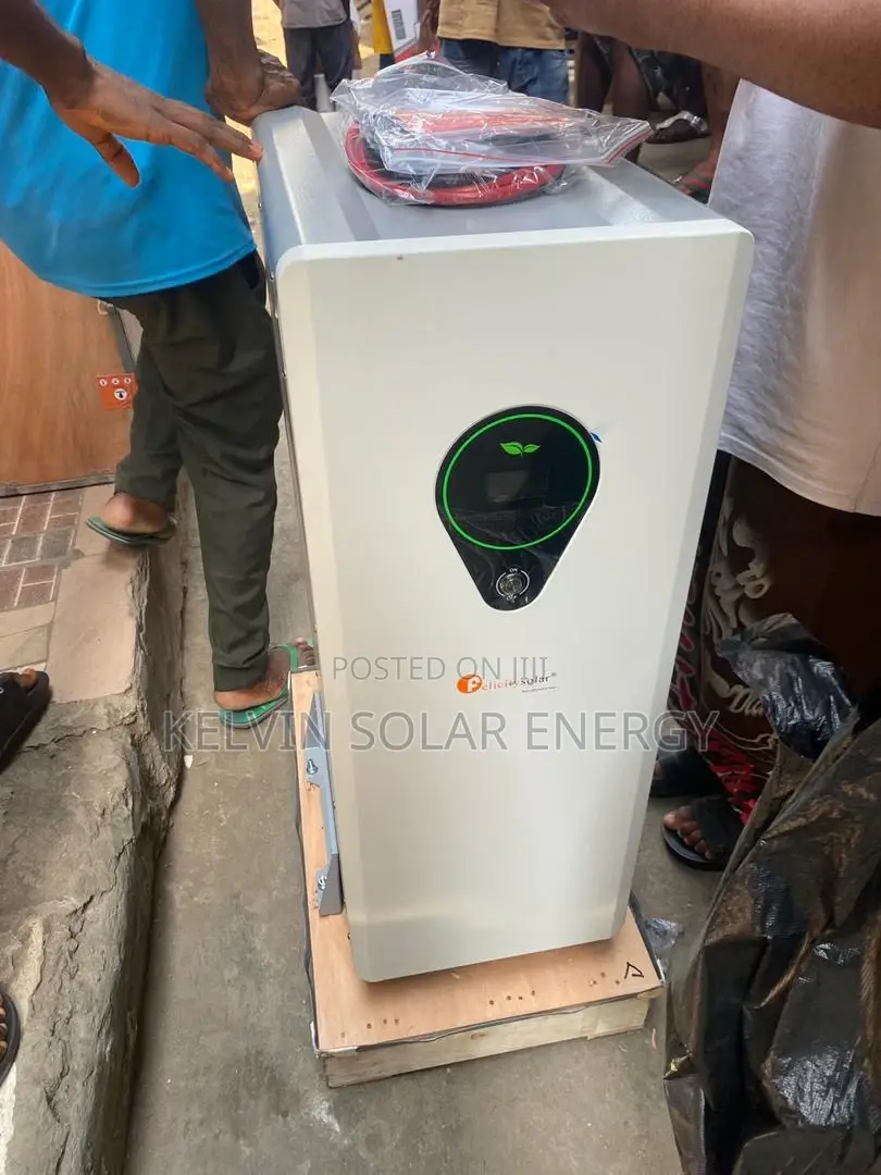 25kwh 48v Lithium Ion Battery – High Capacity for Solar Inverter