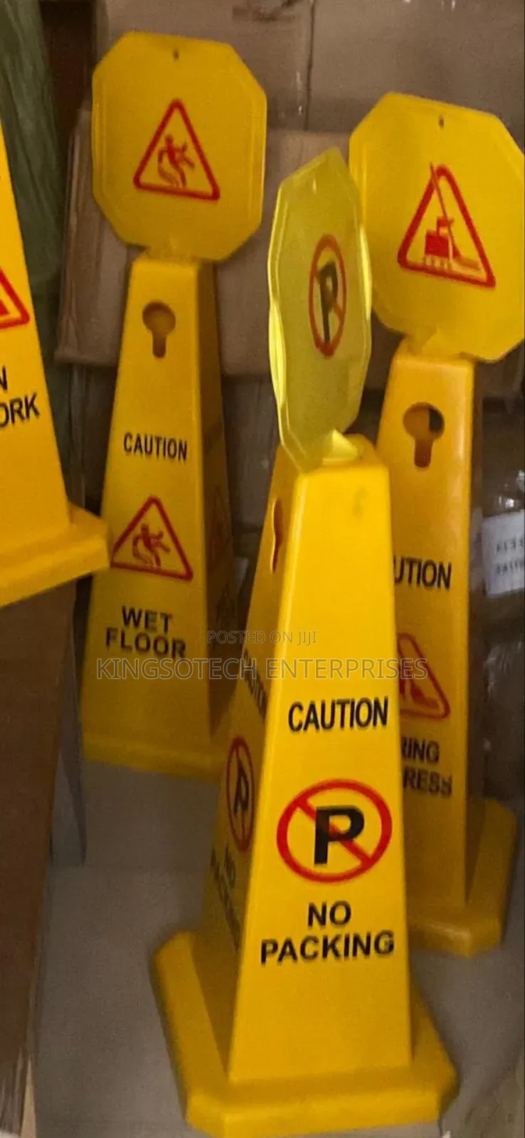 Safety Caution Cones
