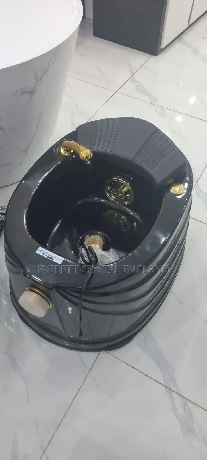 Pedicure Bowl Black