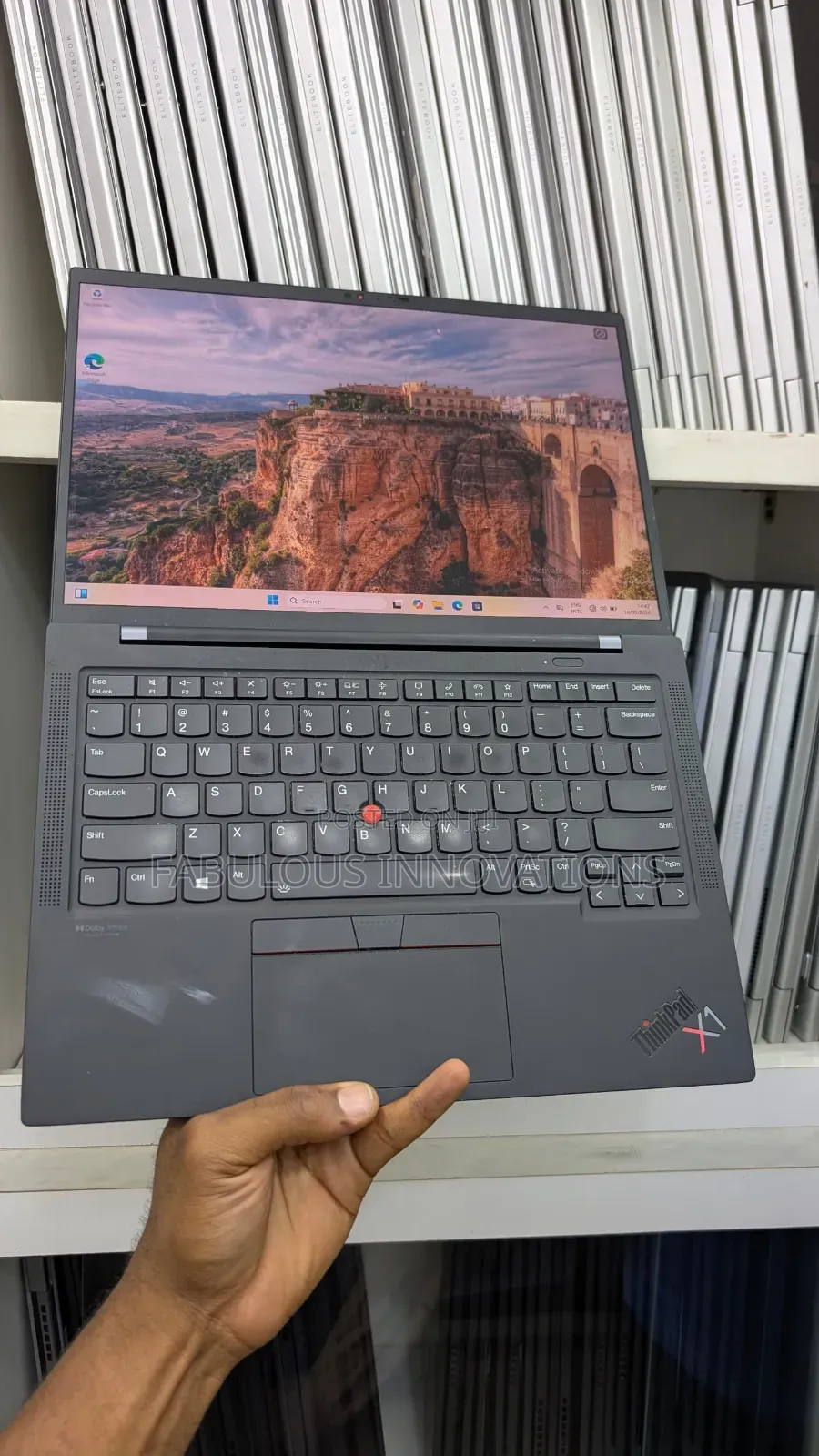 Laptop Lenovo ThinkPad X1 Carbon 32GB Intel Core i7 SSD 512GB