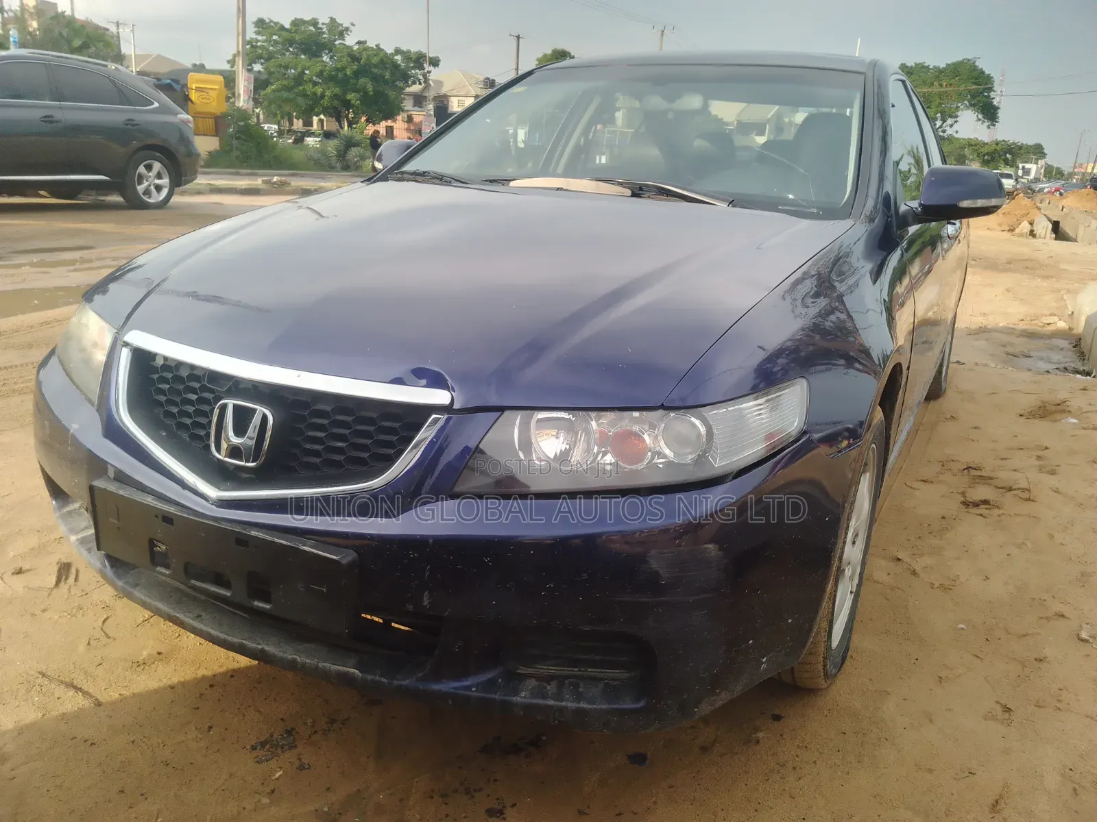 Honda Accord 2004 Blue