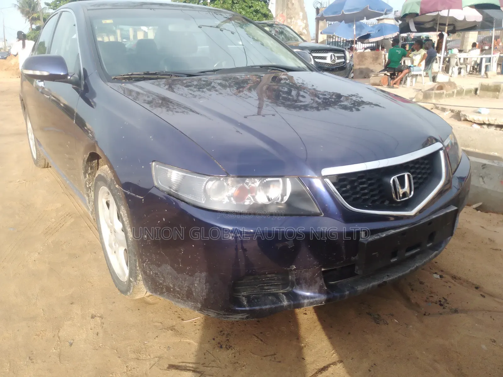 Honda Accord 2004 Blue