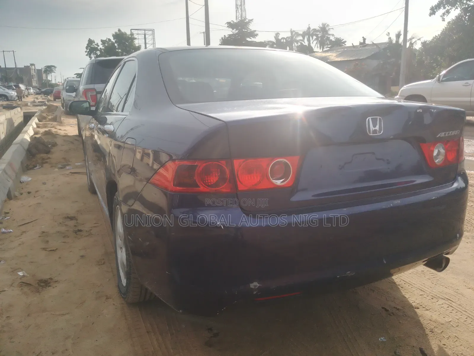 Honda Accord 2004 Blue