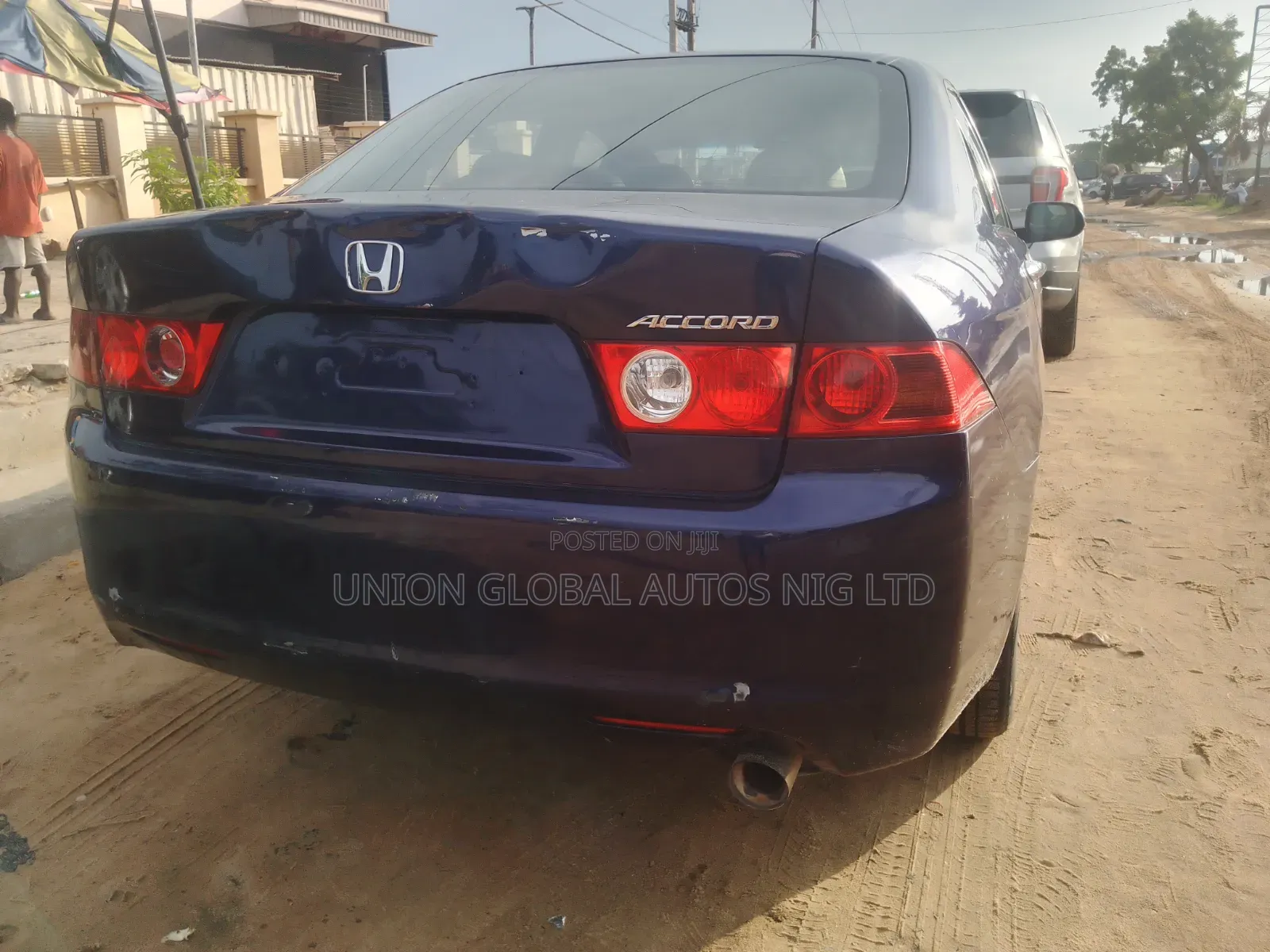 Honda Accord 2004 Blue